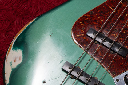 【used】Fender Custom Shop / 1960 Jazz Bass Sherwood Green Metallic/Matching Head 2003 3.975kg #R16050【GIB Yokohama】