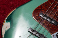 【used】Fender Custom Shop / 1960 Jazz Bass Sherwood Green Metallic/Matching Head 2003 3.975kg #R16050【GIB Yokohama】