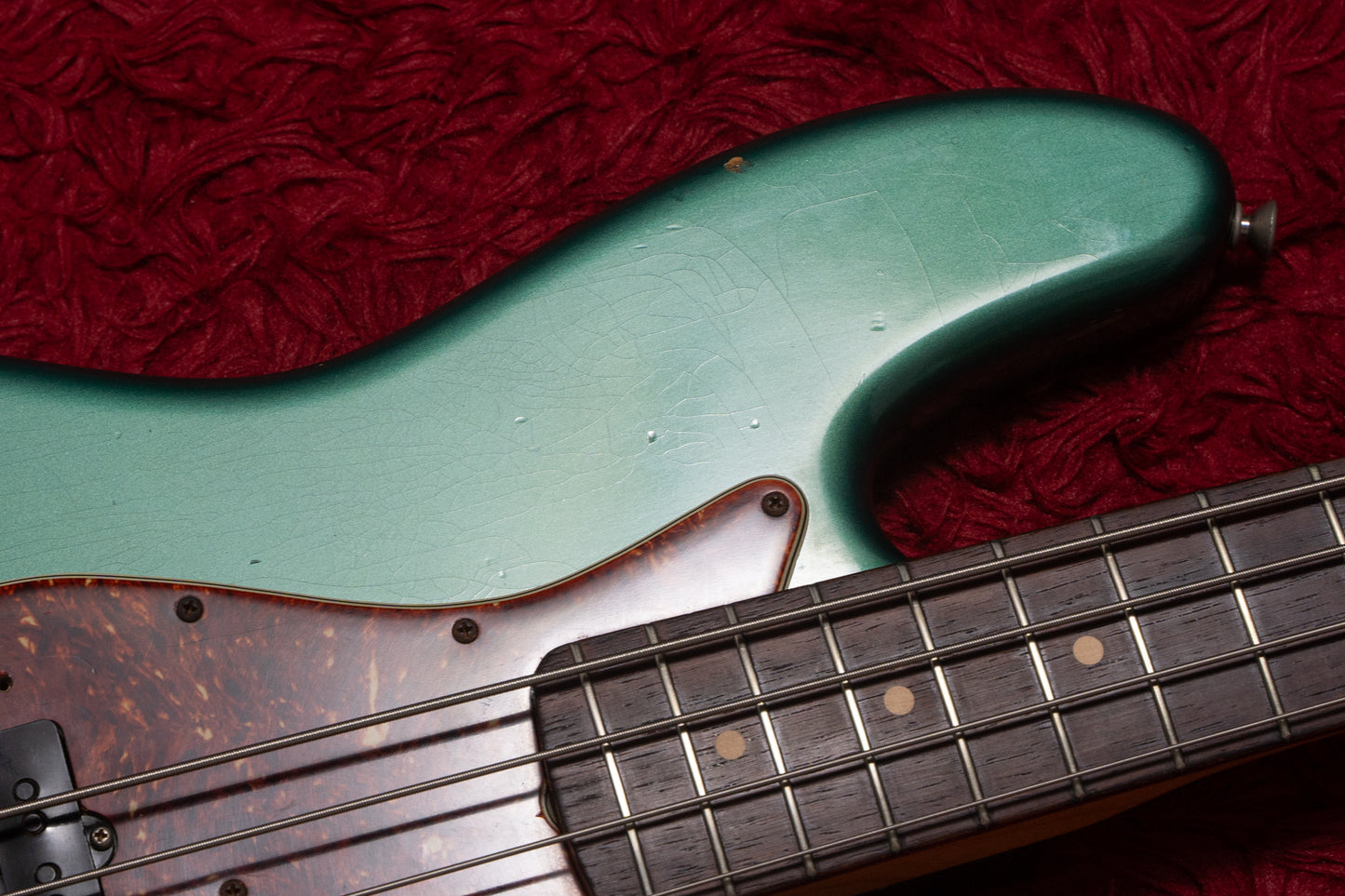 【used】Fender Custom Shop / 1960 Jazz Bass Sherwood Green Metallic/Matching Head 2003 3.975kg #R16050【GIB Yokohama】