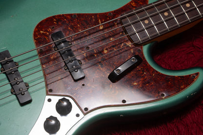【used】Fender Custom Shop / 1960 Jazz Bass Sherwood Green Metallic/Matching Head 2003 3.975kg #R16050【GIB Yokohama】