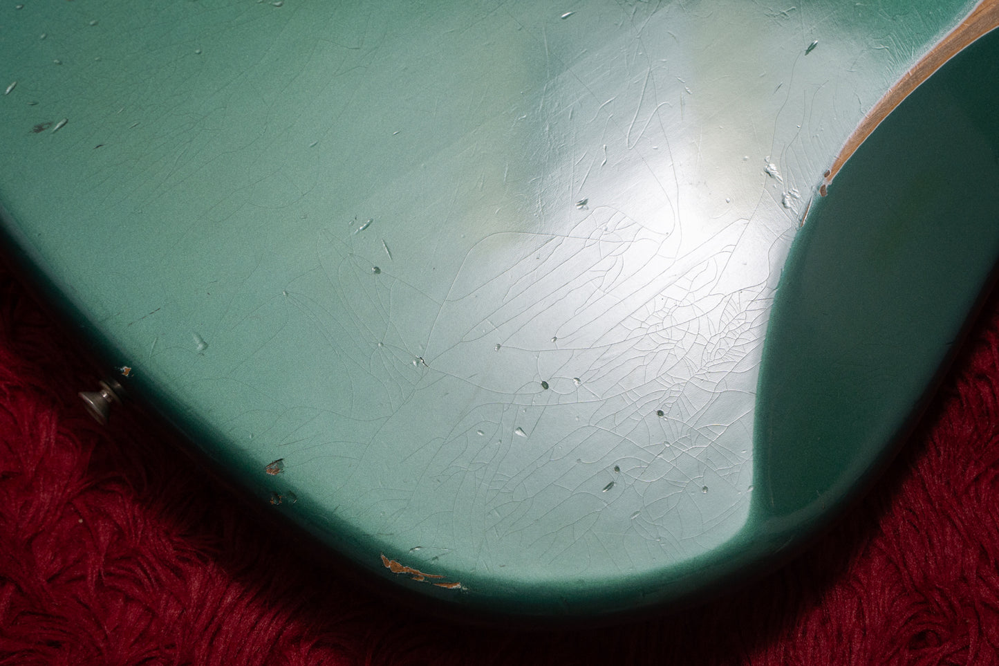 【used】Fender Custom Shop / 1960 Jazz Bass Sherwood Green Metallic/Matching Head 2003 3.975kg #R16050【GIB Yokohama】