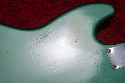 【used】Fender Custom Shop / 1960 Jazz Bass Sherwood Green Metallic/Matching Head 2003 3.975kg #R16050【GIB Yokohama】