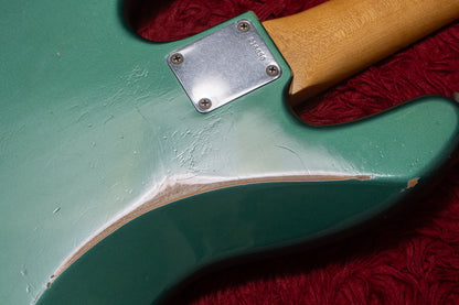 【used】Fender Custom Shop / 1960 Jazz Bass Sherwood Green Metallic/Matching Head 2003 3.975kg #R16050【GIB Yokohama】