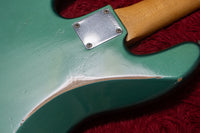【used】Fender Custom Shop / 1960 Jazz Bass Sherwood Green Metallic/Matching Head 2003 3.975kg #R16050【GIB Yokohama】