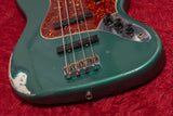 【used】Fender Custom Shop / 1960 Jazz Bass Sherwood Green Metallic/Matching Head 2003 3.975kg #R16050【GIB Yokohama】