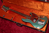 【used】Fender Custom Shop / 1960 Jazz Bass Sherwood Green Metallic/Matching Head 2003 3.975kg #R16050【GIB Yokohama】