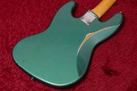【used】Fender Custom Shop / 1960 Jazz Bass Sherwood Green Metallic/Matching Head 2003 3.975kg #R16050【GIB Yokohama】