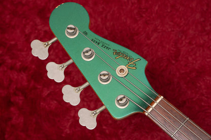 【used】Fender Custom Shop / 1960 Jazz Bass Sherwood Green Metallic/Matching Head 2003 3.975kg #R16050【GIB Yokohama】