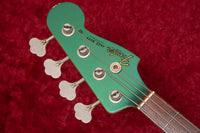 【used】Fender Custom Shop / 1960 Jazz Bass Sherwood Green Metallic/Matching Head 2003 3.975kg #R16050【GIB Yokohama】