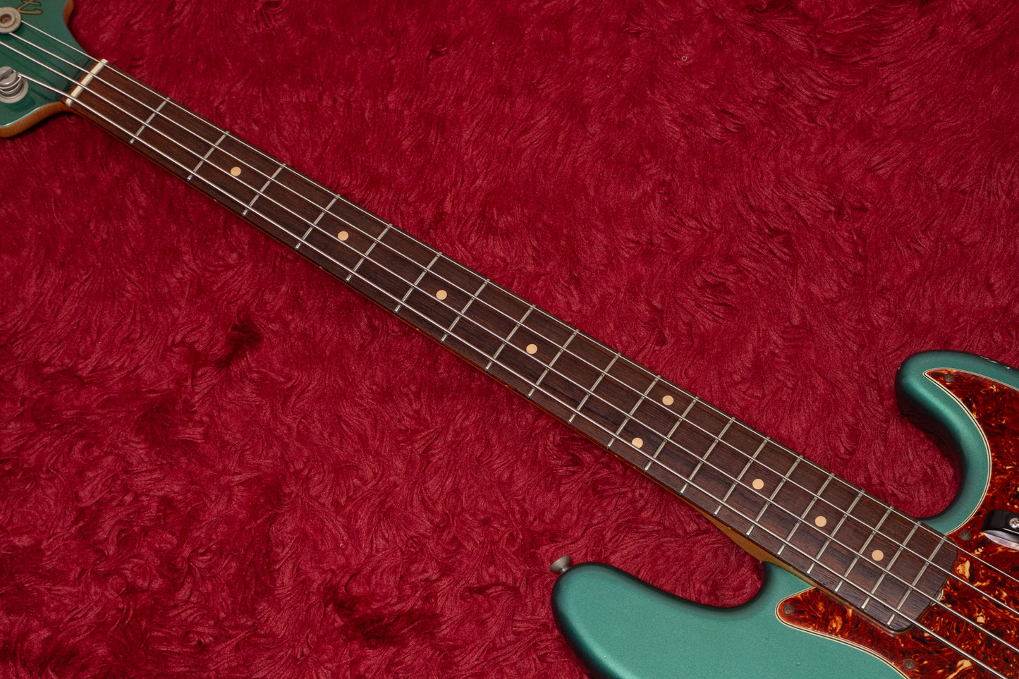 【used】Fender Custom Shop / 1960 Jazz Bass Sherwood Green Metallic/Matching Head 2003 3.975kg #R16050【GIB Yokohama】