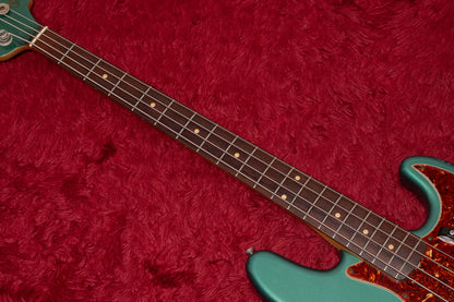 【used】Fender Custom Shop / 1960 Jazz Bass Sherwood Green Metallic/Matching Head 2003 3.975kg #R16050【GIB Yokohama】