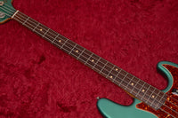 【used】Fender Custom Shop / 1960 Jazz Bass Sherwood Green Metallic/Matching Head 2003 3.975kg #R16050【GIB Yokohama】
