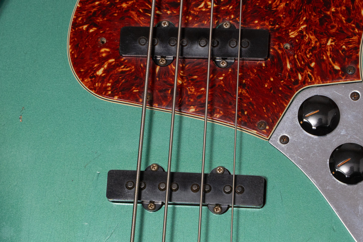 【used】Fender Custom Shop / 1960 Jazz Bass Sherwood Green Metallic/Matching Head 2003 3.975kg #R16050【GIB Yokohama】