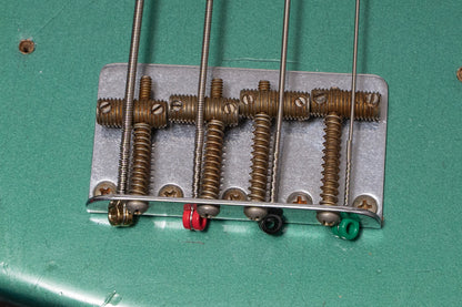 【used】Fender Custom Shop / 1960 Jazz Bass Sherwood Green Metallic/Matching Head 2003 3.975kg #R16050【GIB Yokohama】