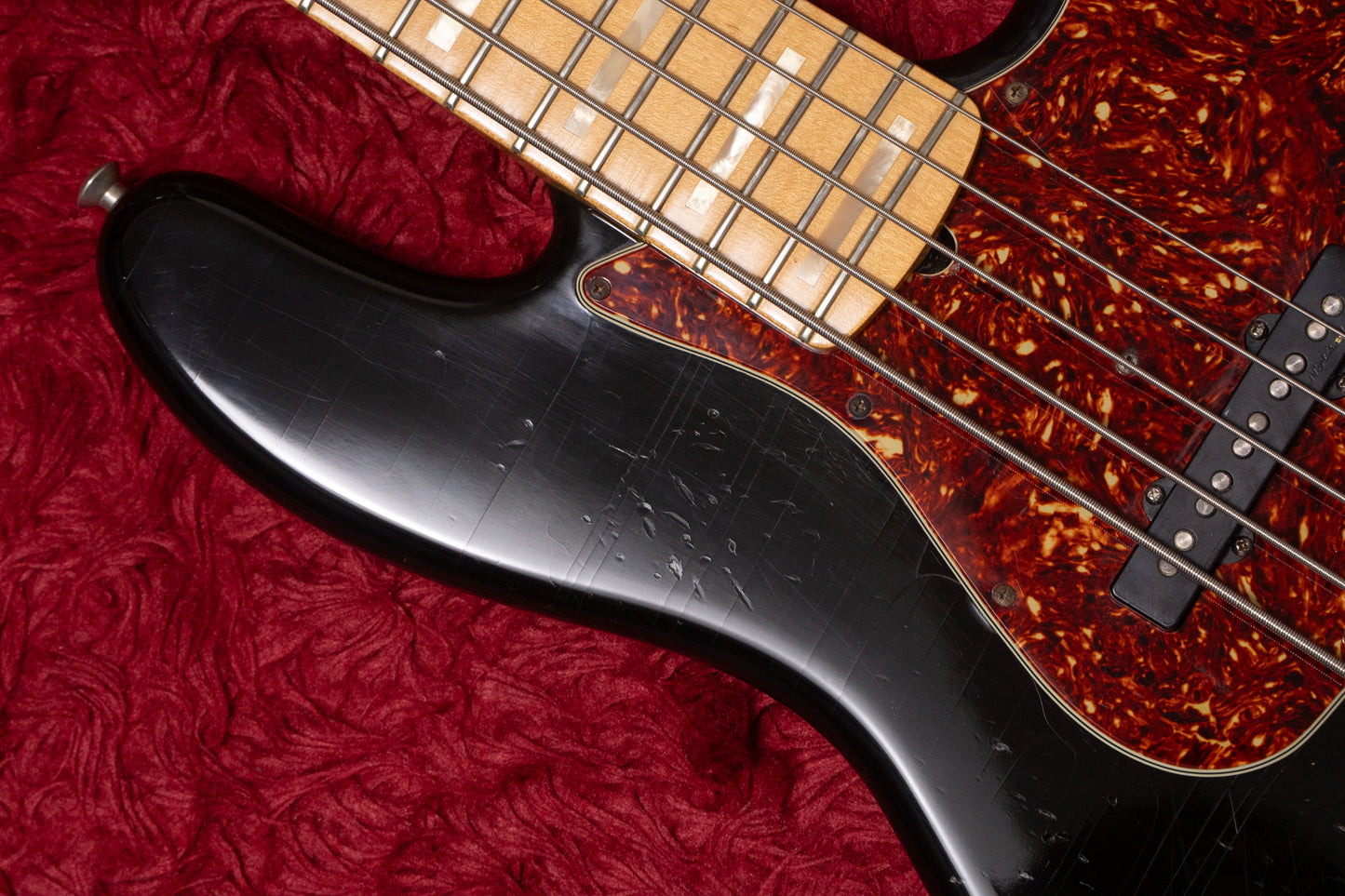 【used】Fender Custom Shop / Custom Classic Jazz Bass V 2008 4.590kg #CZ10150【GIB Yokohama】