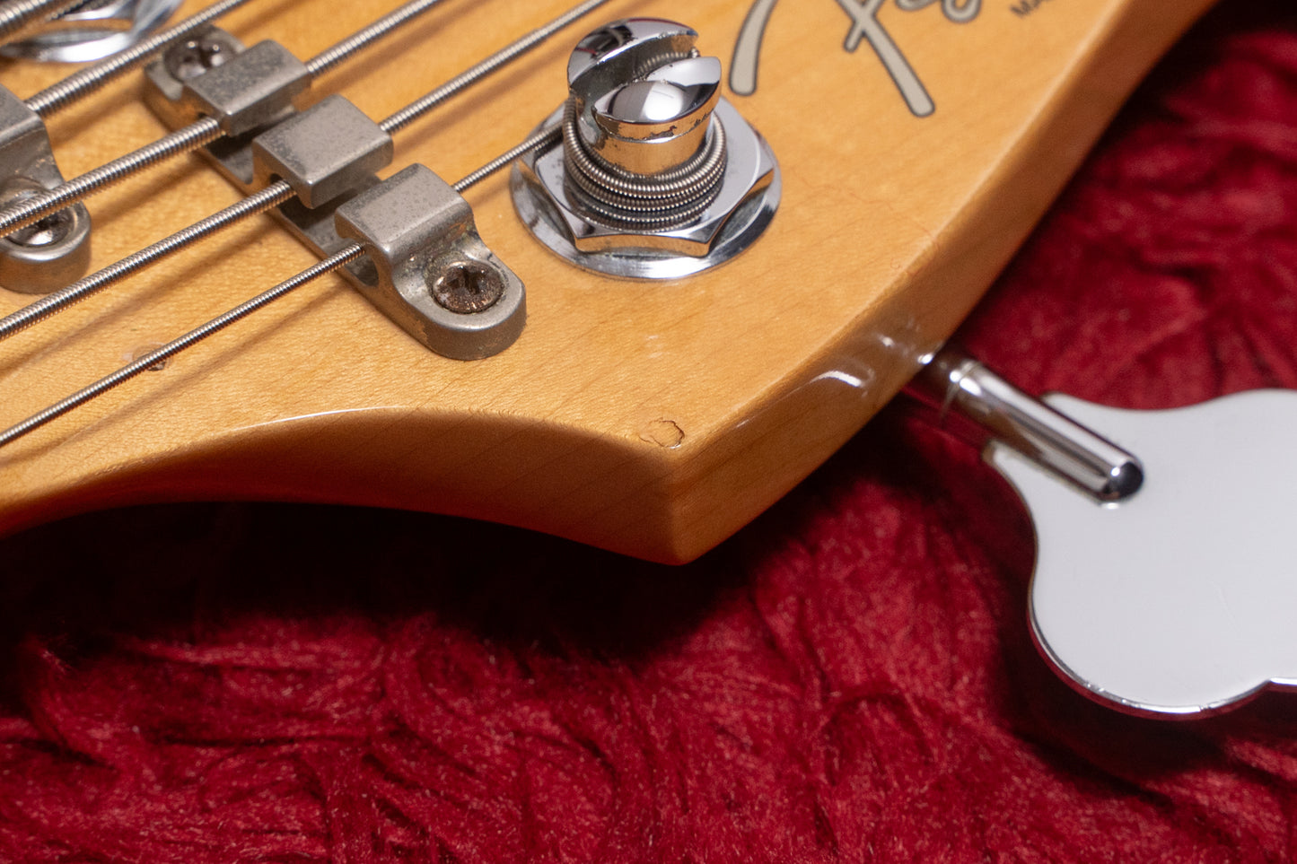 【used】Fender Custom Shop / Custom Classic Jazz Bass V 2008 4.590kg #CZ10150【GIB Yokohama】