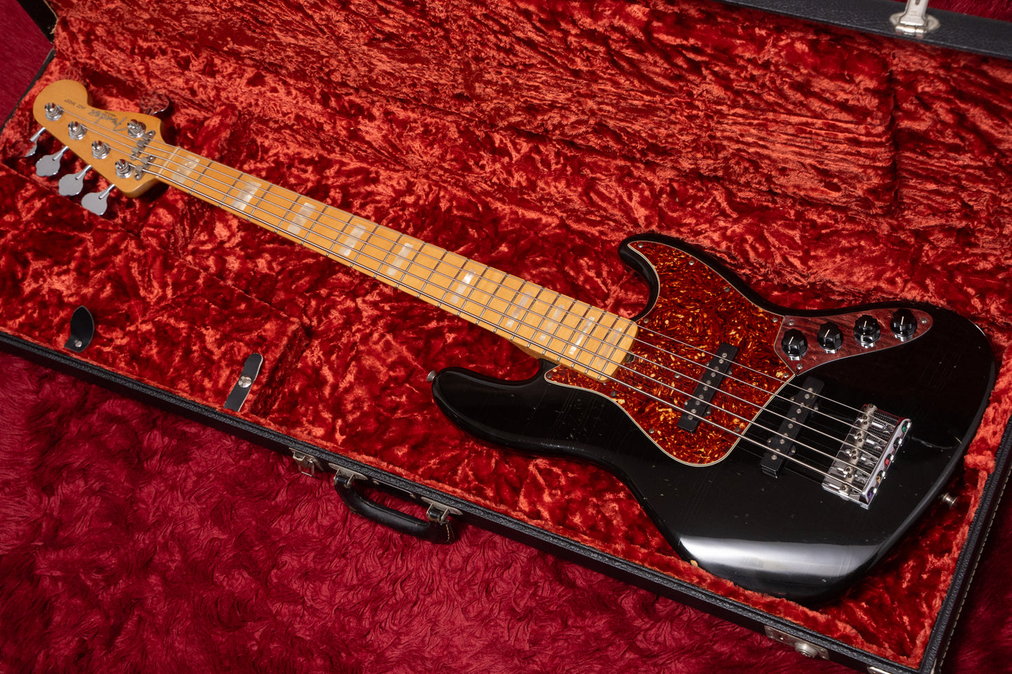【used】Fender Custom Shop / Custom Classic Jazz Bass V 2008 4.590kg #CZ10150【GIB Yokohama】