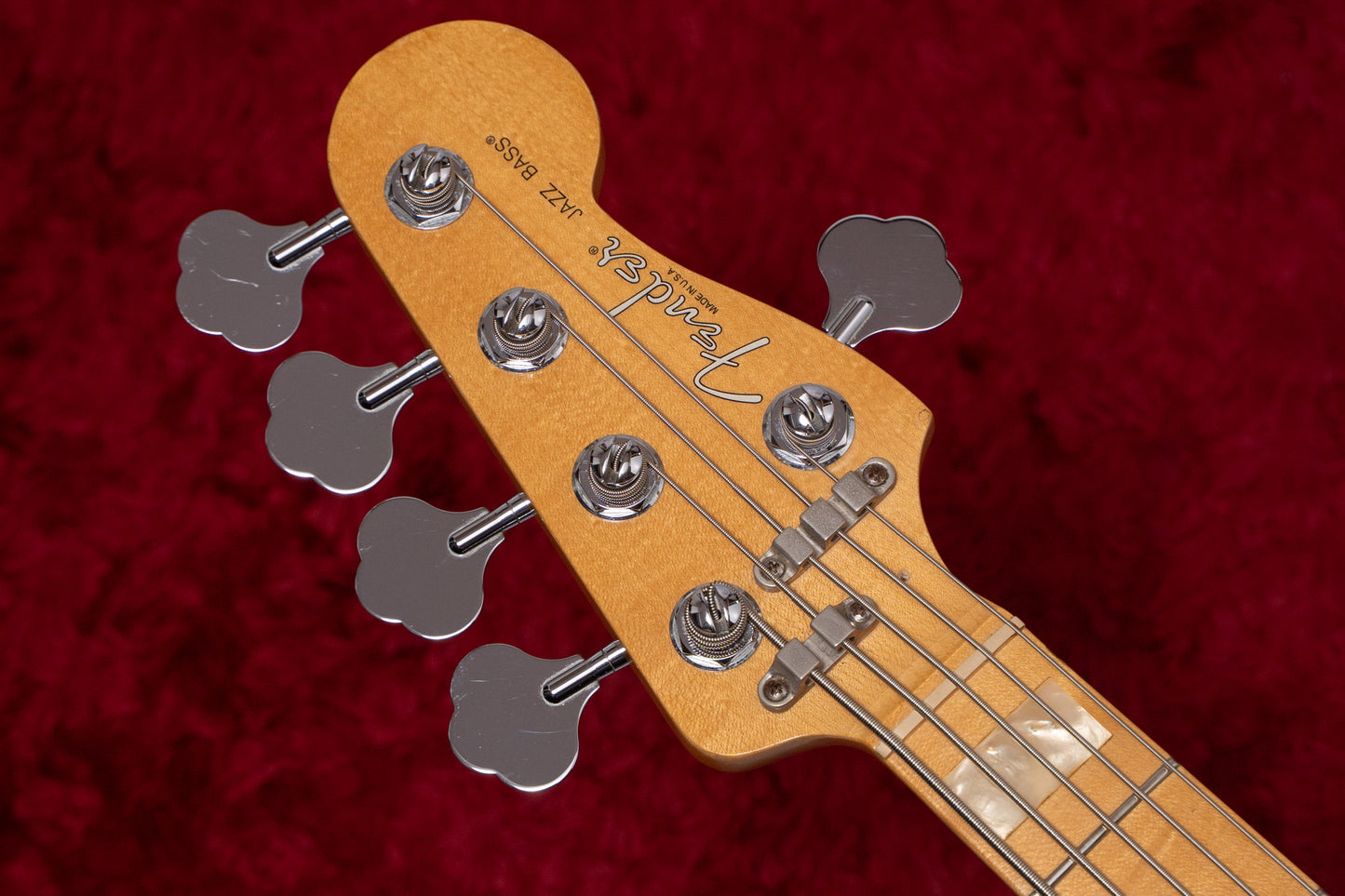 【used】Fender Custom Shop / Custom Classic Jazz Bass V 2008 4.590kg #CZ10150【GIB Yokohama】