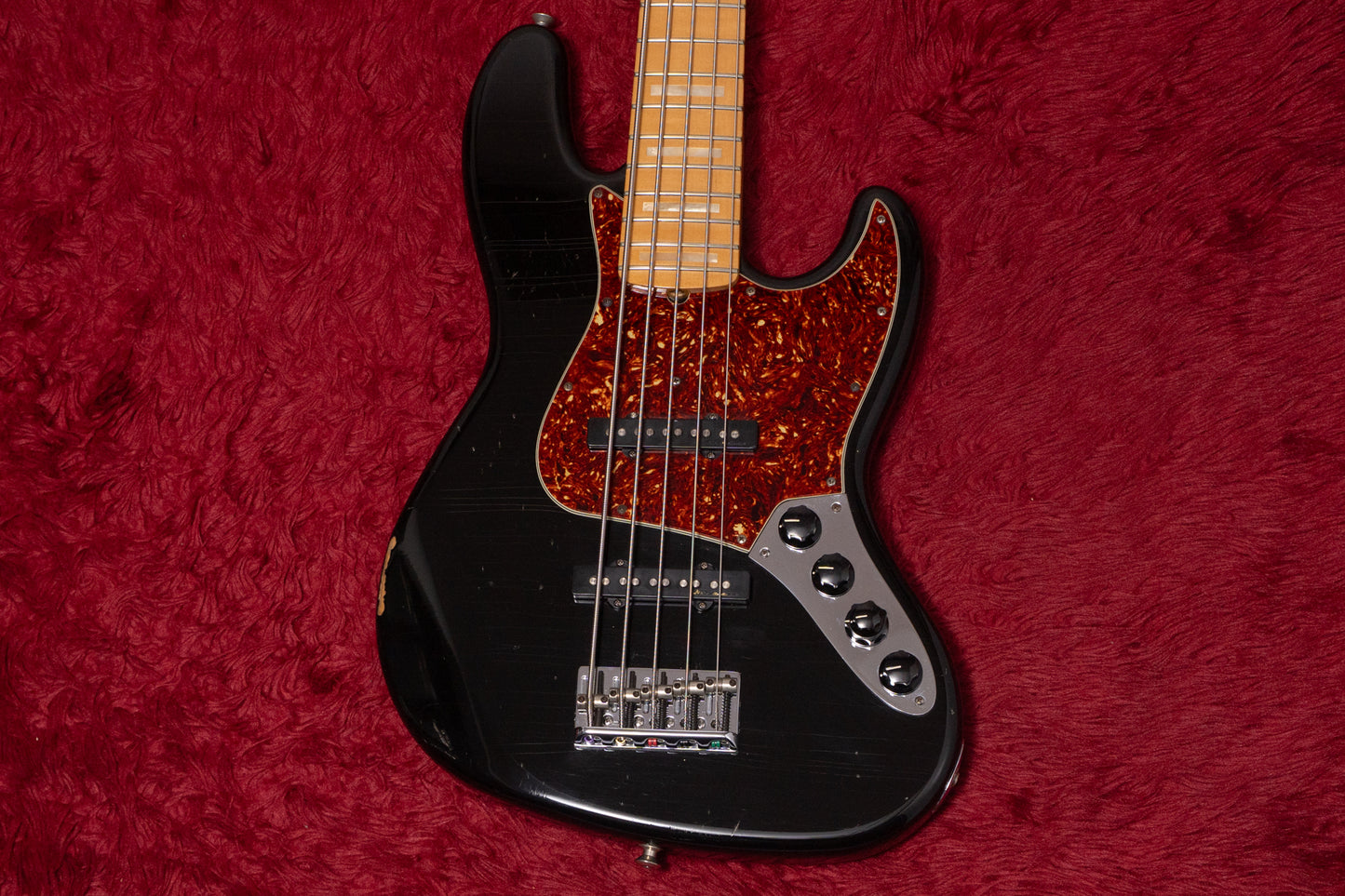 【used】Fender Custom Shop / Custom Classic Jazz Bass V 2008 4.590kg #CZ10150【GIB Yokohama】