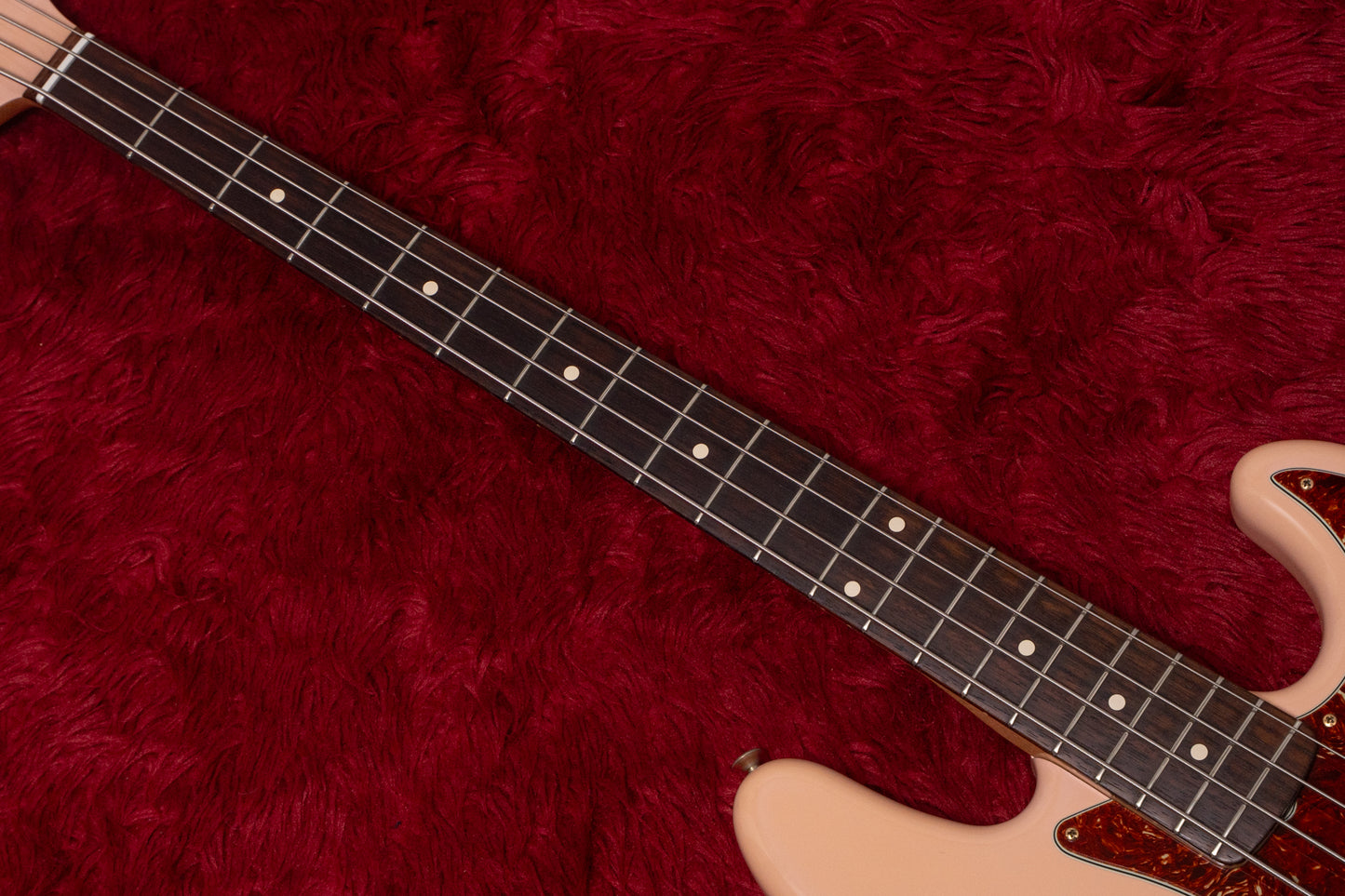 【used】Fender Custom Shop / 1960 Jazz Bass Shell Pink 2012 4.330kg #R68041【GIB Yokohama】