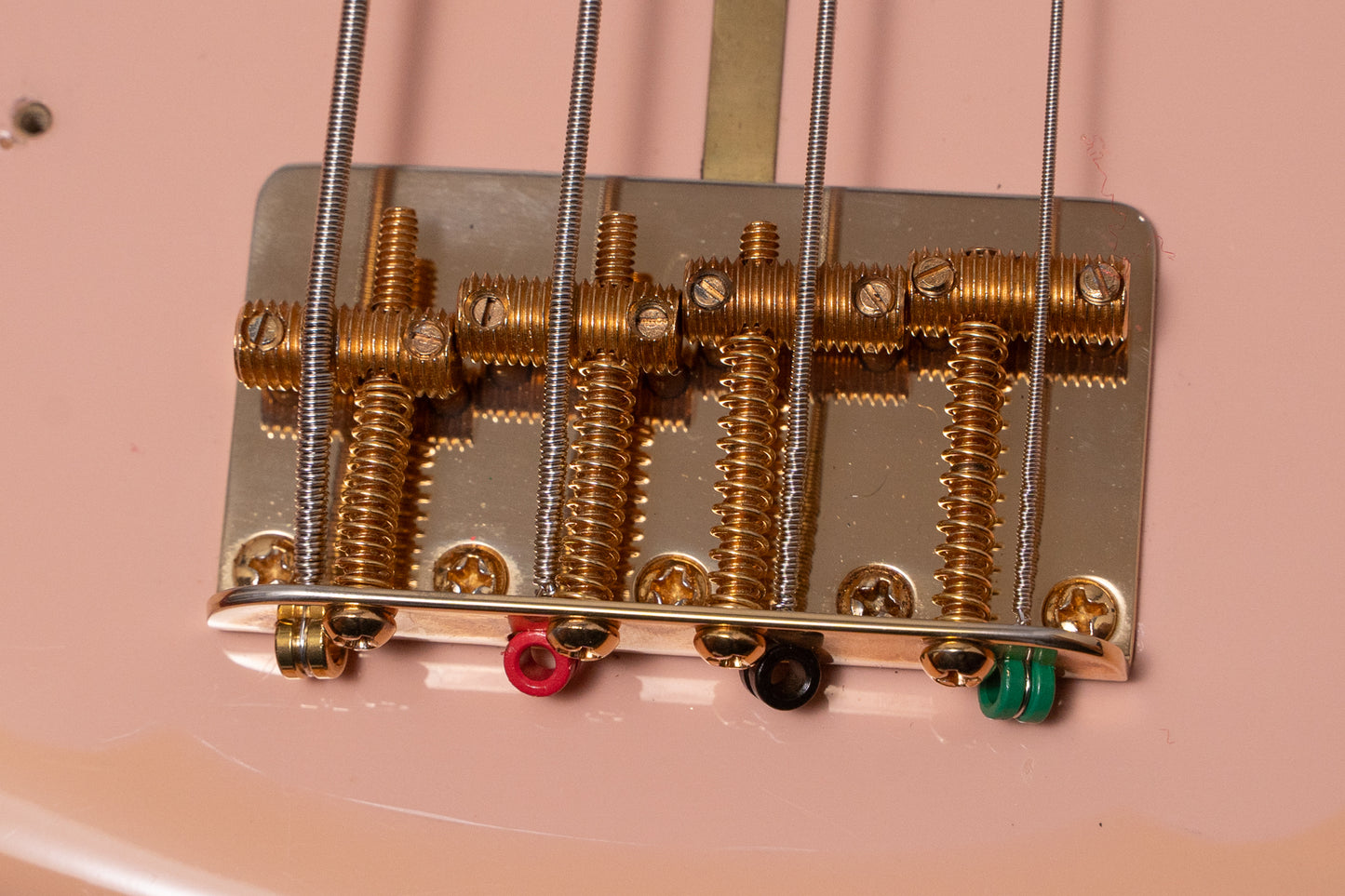 【used】Fender Custom Shop / 1960 Jazz Bass Shell Pink 2012 4.330kg #R68041【GIB Yokohama】