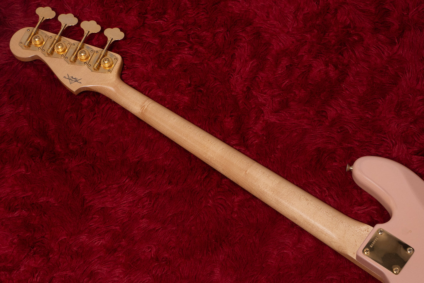 【used】Fender Custom Shop / 1960 Jazz Bass Shell Pink 2012 4.330kg #R68041【GIB Yokohama】