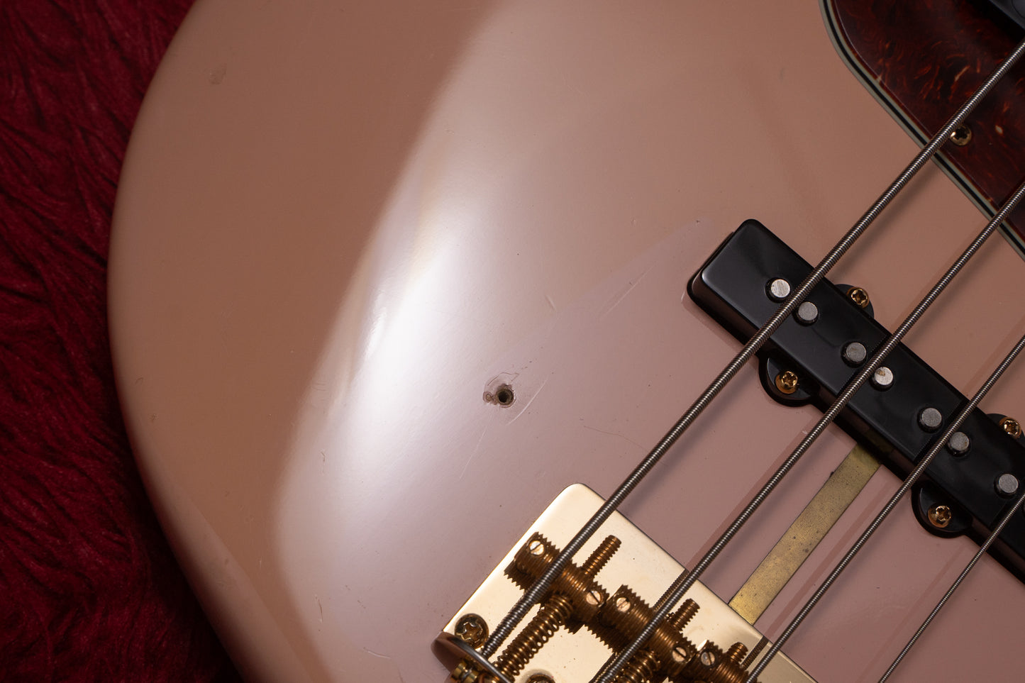 【used】Fender Custom Shop / 1960 Jazz Bass Shell Pink 2012 4.330kg #R68041【GIB Yokohama】