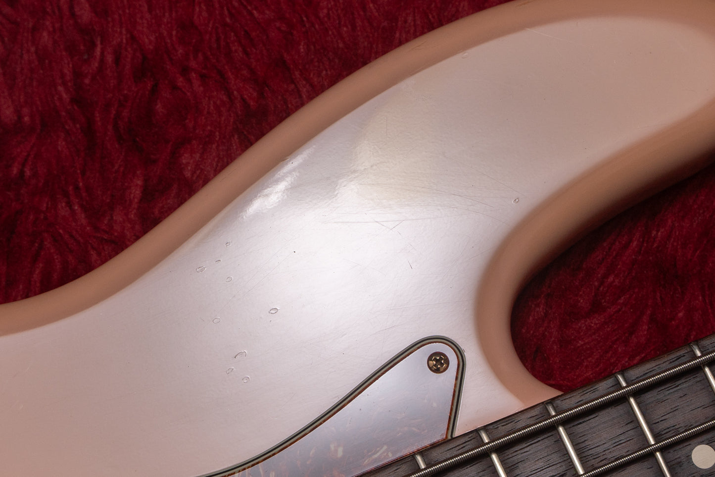 【used】Fender Custom Shop / 1960 Jazz Bass Shell Pink 2012 4.330kg #R68041【GIB Yokohama】