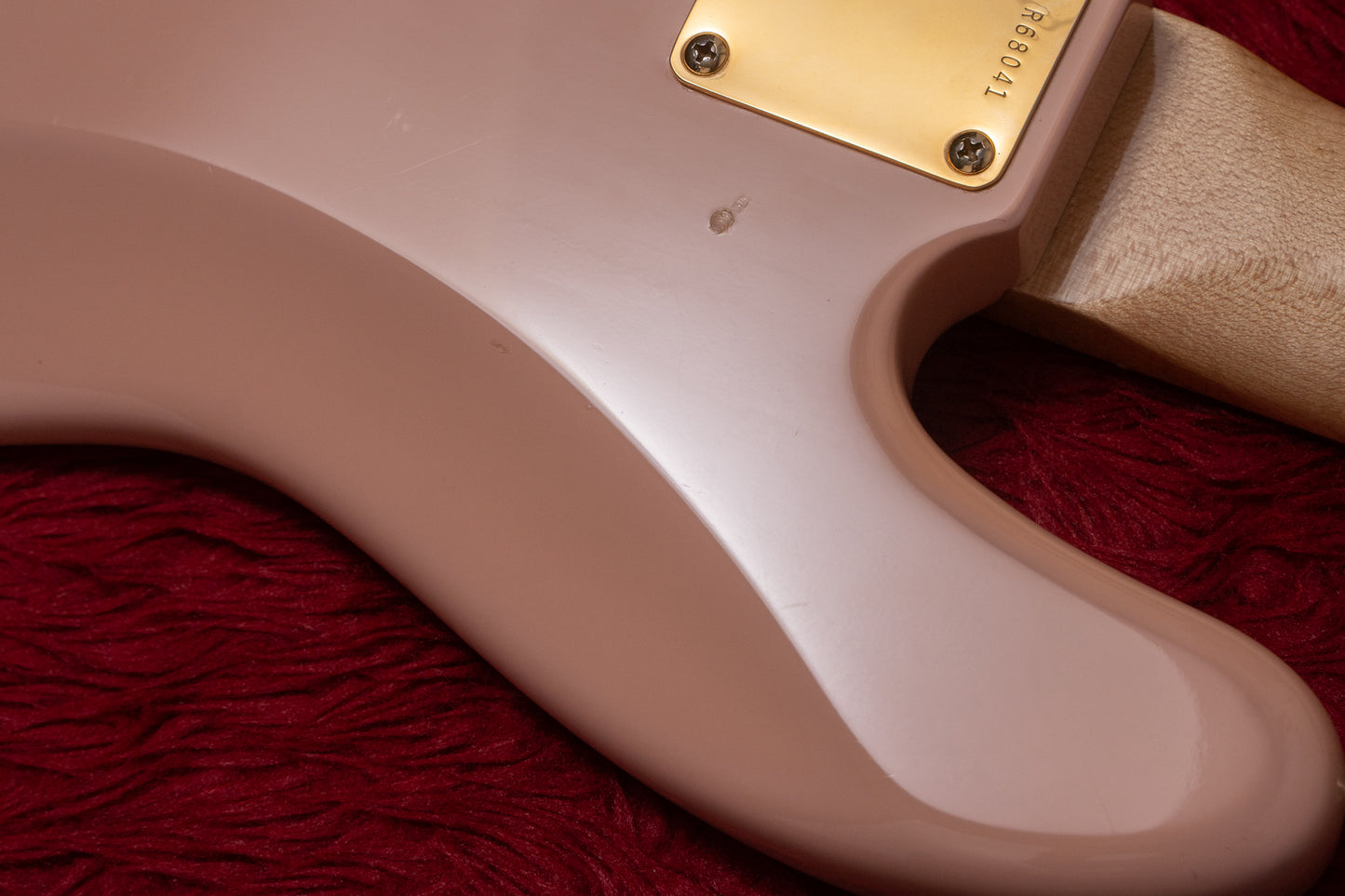 【used】Fender Custom Shop / 1960 Jazz Bass Shell Pink 2012 4.330kg #R68041【GIB Yokohama】