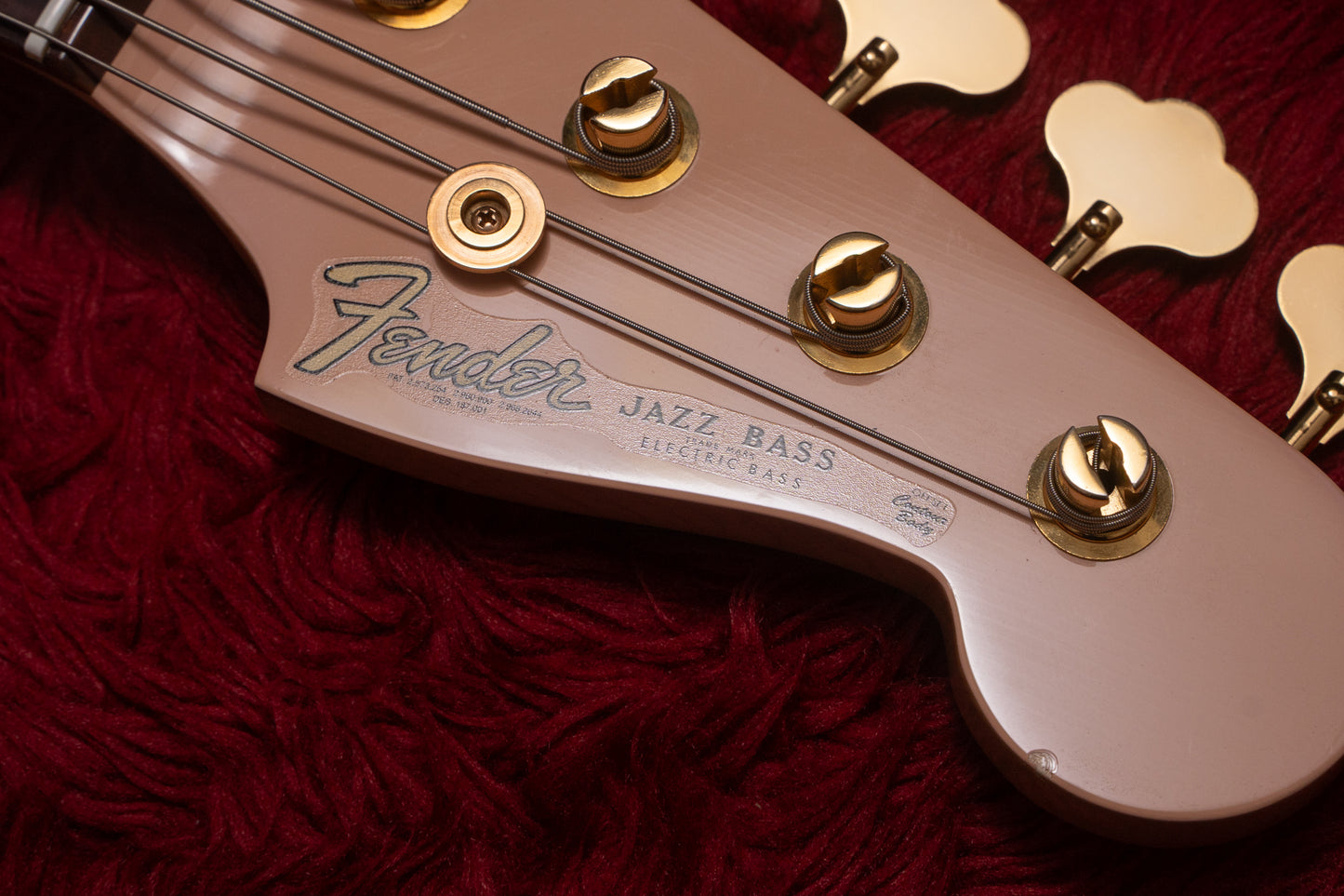 【used】Fender Custom Shop / 1960 Jazz Bass Shell Pink 2012 4.330kg #R68041【GIB Yokohama】