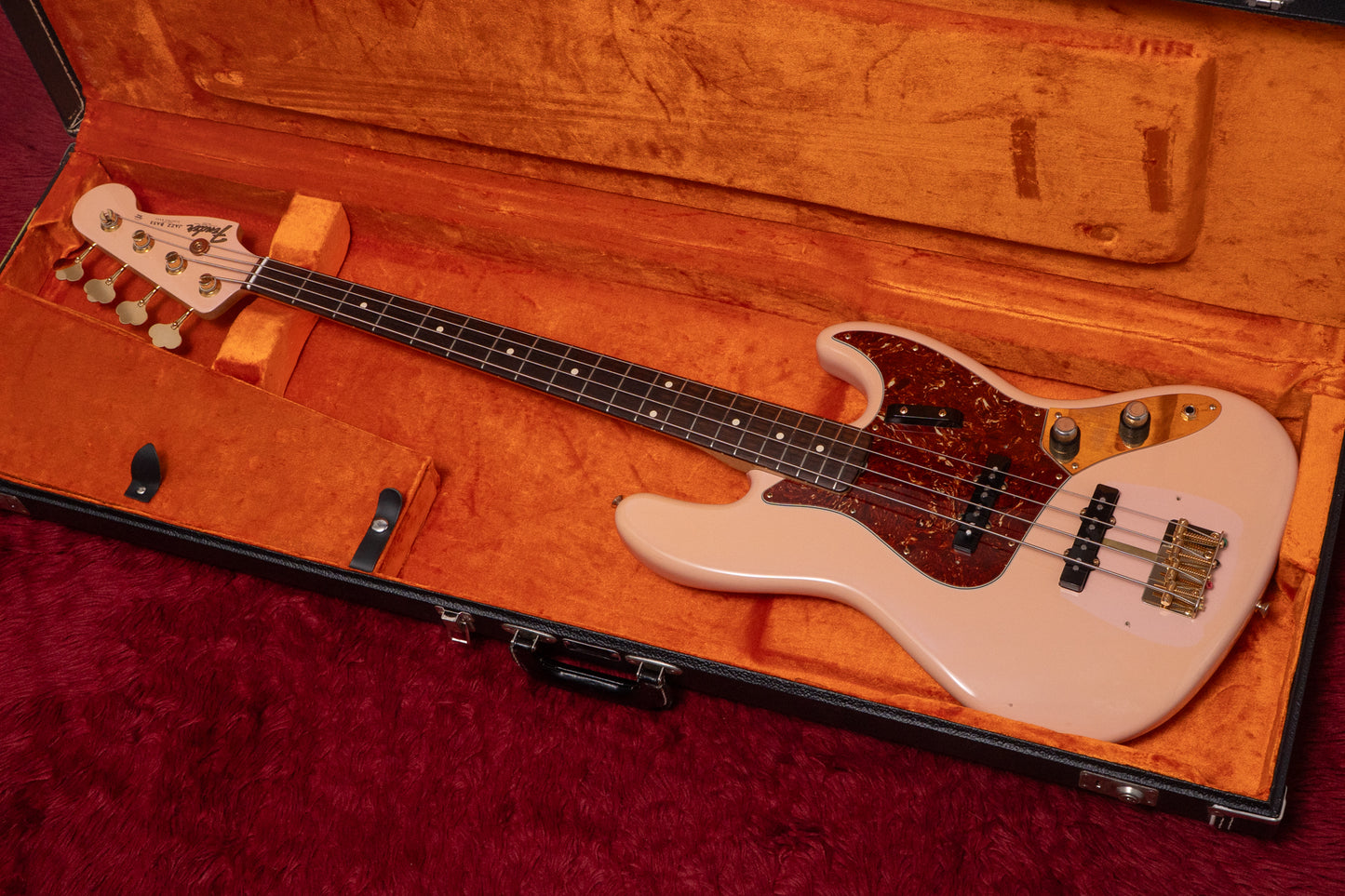 【used】Fender Custom Shop / 1960 Jazz Bass Shell Pink 2012 4.330kg #R68041【GIB Yokohama】