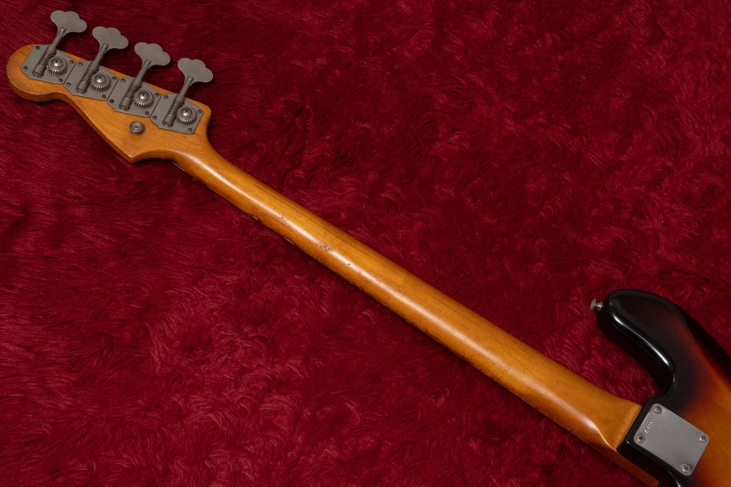【used】Fender / American Vintage 62 Jazz Bass 3TS Mod. 1989 4.650kg #V042495【GIB Yokohama】