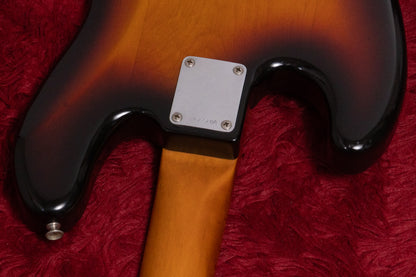 【used】Fender / American Vintage 62 Jazz Bass 3TS Mod. 1989 4.650kg #V042495【GIB Yokohama】