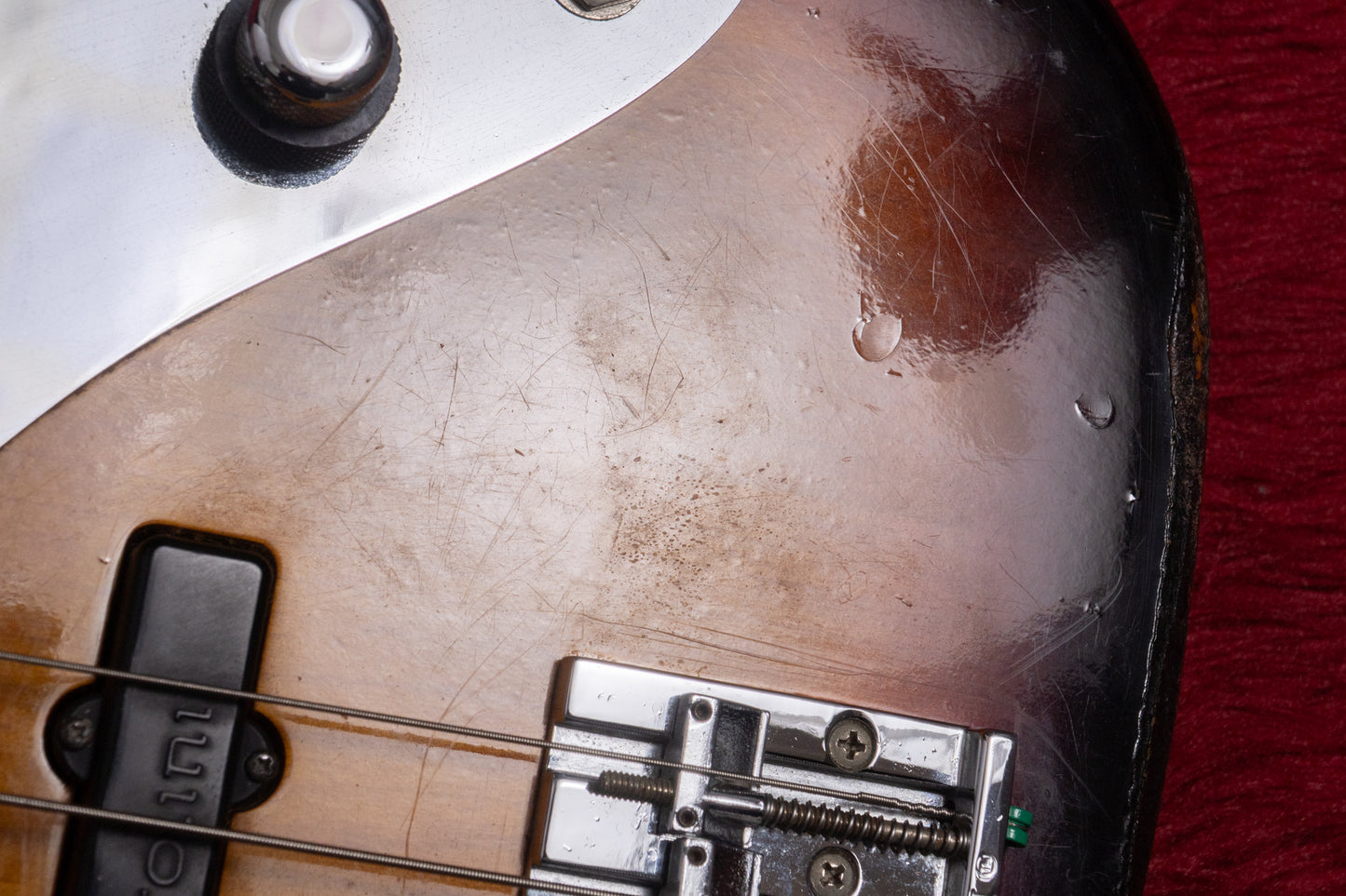 【used】Fender / American Vintage 62 Jazz Bass 3TS Mod. 1989 4.650kg #V042495【GIB Yokohama】