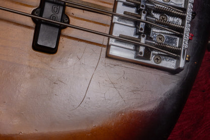 【used】Fender / American Vintage 62 Jazz Bass 3TS Mod. 1989 4.650kg #V042495【GIB Yokohama】