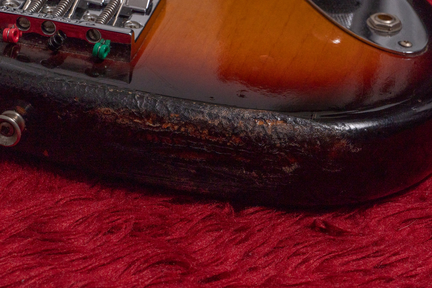 【used】Fender / American Vintage 62 Jazz Bass 3TS Mod. 1989 4.650kg #V042495【GIB Yokohama】