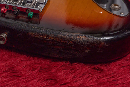 【used】Fender / American Vintage 62 Jazz Bass 3TS Mod. 1989 4.650kg #V042495【GIB Yokohama】