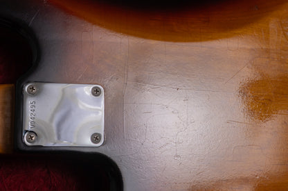 【used】Fender / American Vintage 62 Jazz Bass 3TS Mod. 1989 4.650kg #V042495【GIB Yokohama】