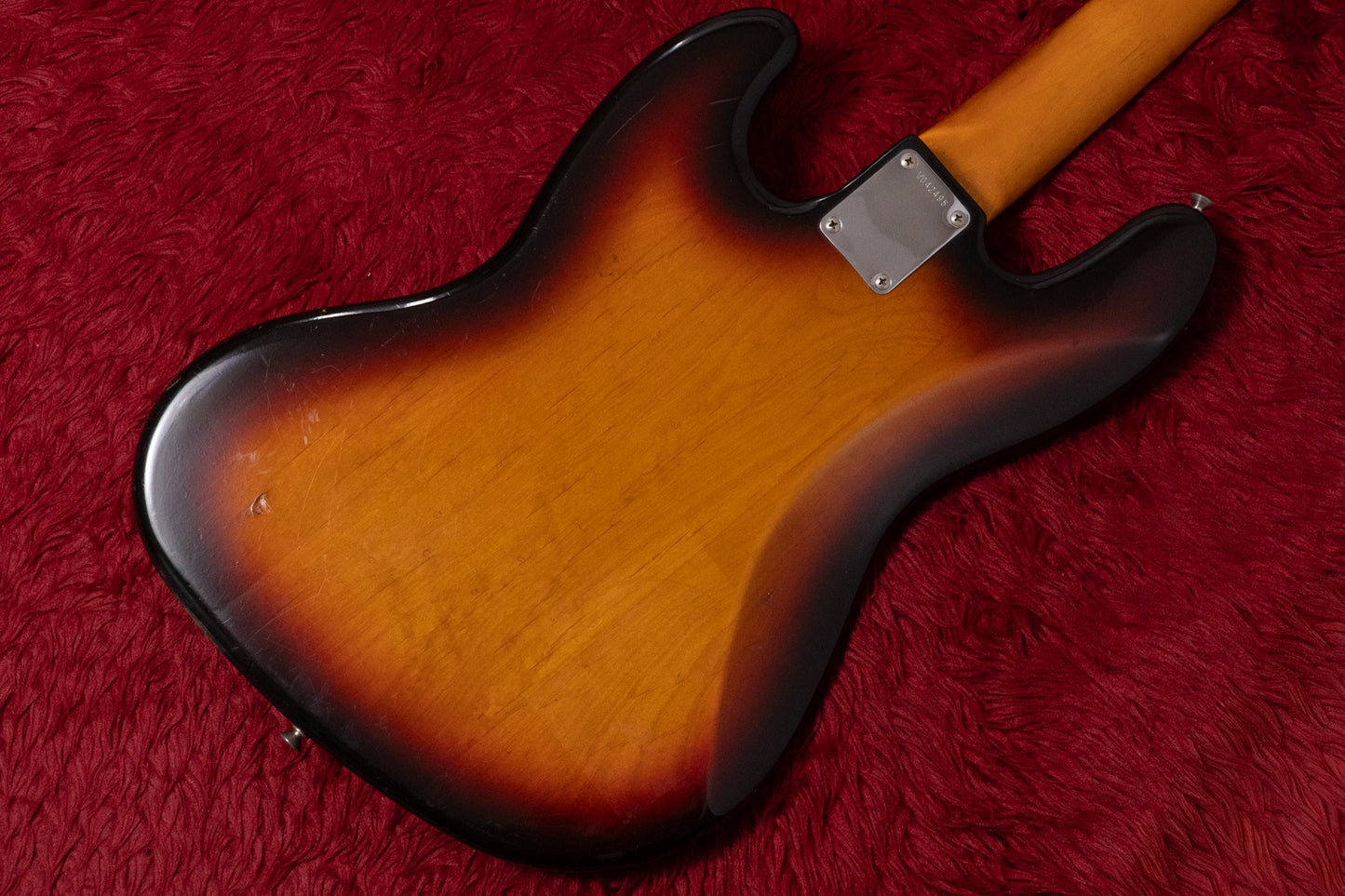 【used】Fender / American Vintage 62 Jazz Bass 3TS Mod. 1989 4.650kg #V042495【GIB Yokohama】