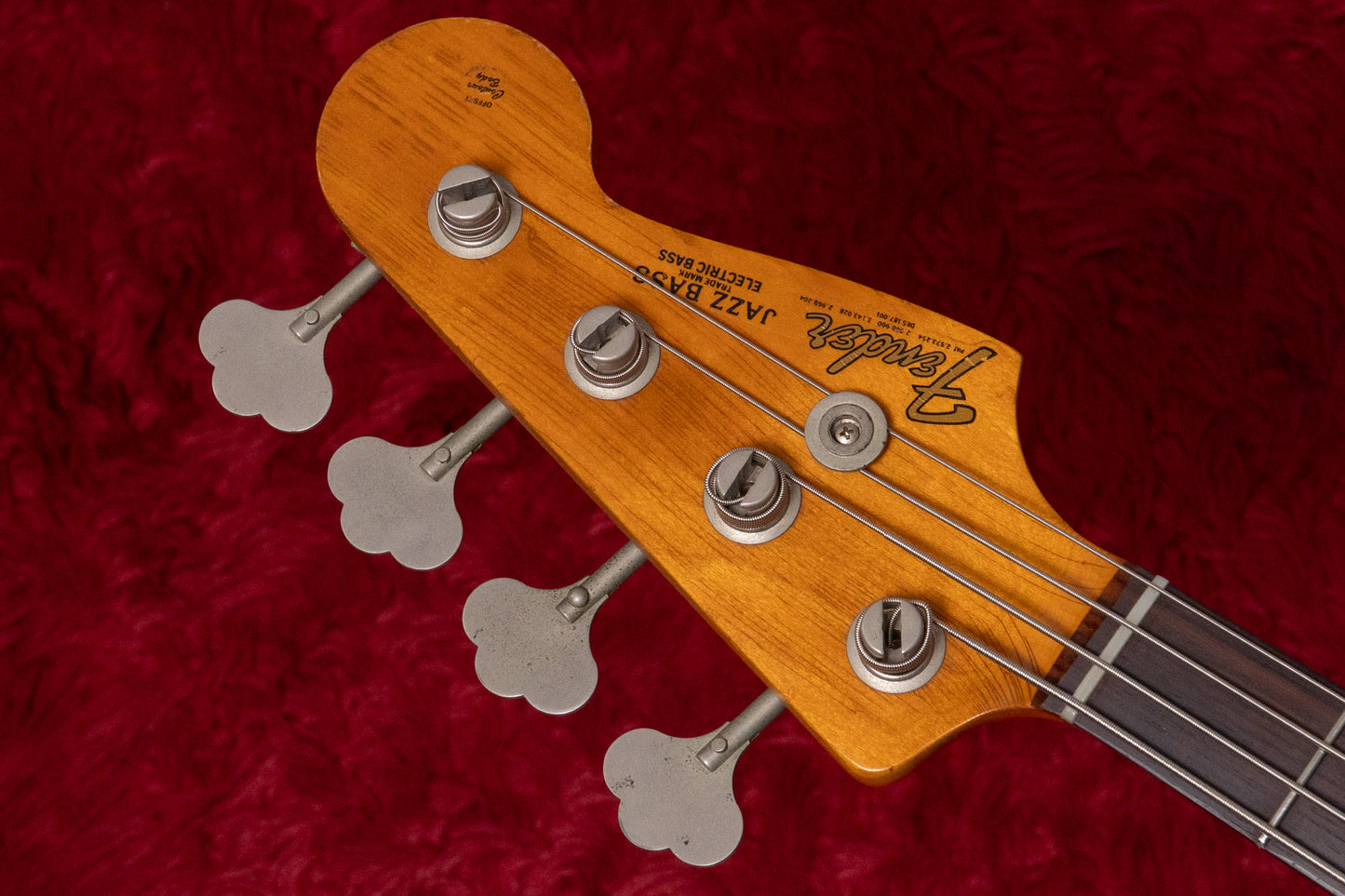 【used】Fender / American Vintage 62 Jazz Bass 3TS Mod. 1989 4.650kg #V042495【GIB Yokohama】