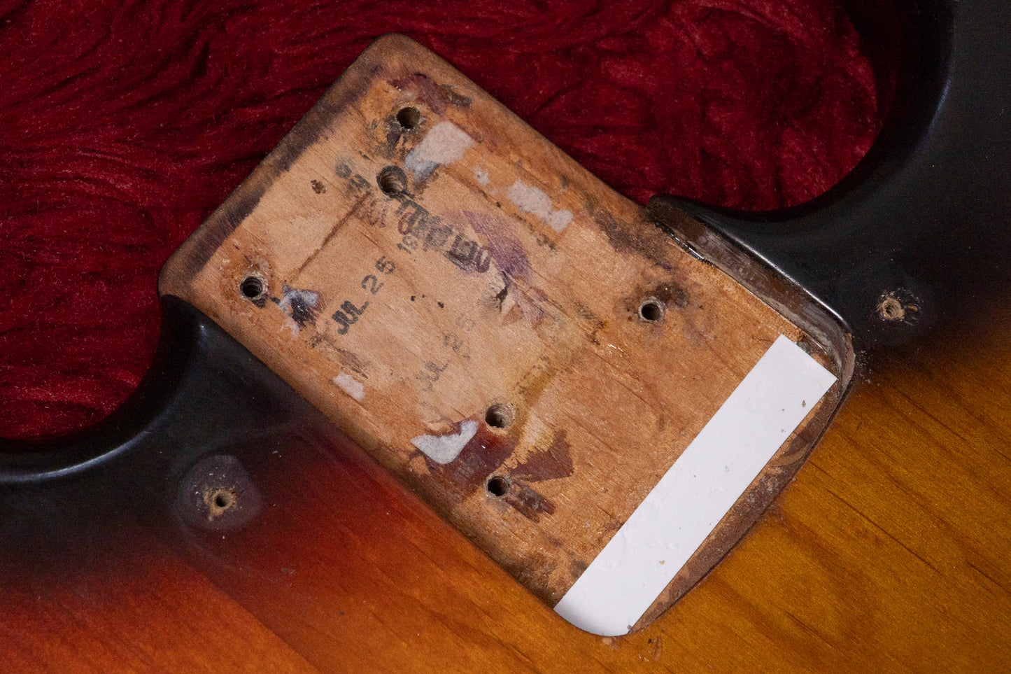 【used】Fender / American Vintage 62 Jazz Bass 3TS Mod. 1989 4.650kg #V042495【GIB Yokohama】