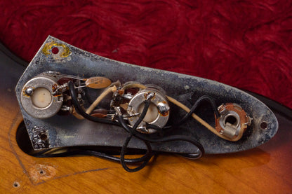 【used】Fender / American Vintage 62 Jazz Bass 3TS Mod. 1989 4.650kg #V042495【GIB Yokohama】