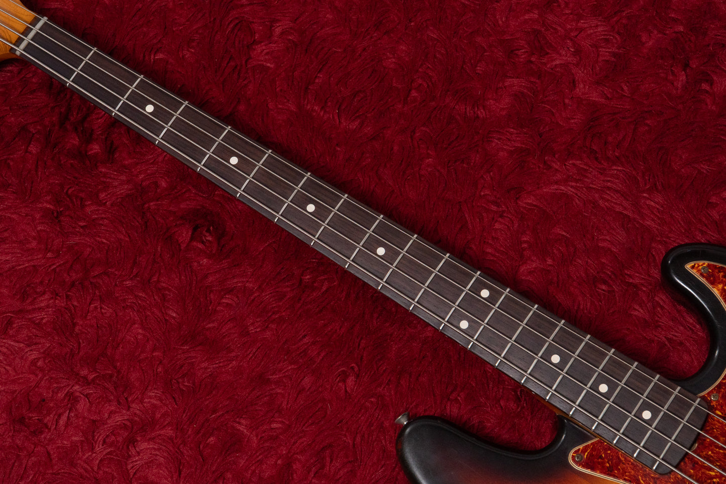 【used】Fender / American Vintage 62 Jazz Bass 3TS Mod. 1989 4.650kg #V042495【GIB Yokohama】