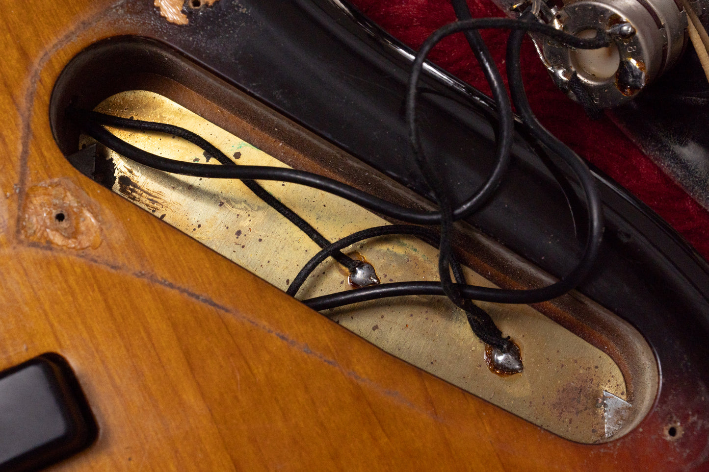 【used】Fender / American Vintage 62 Jazz Bass 3TS Mod. 1989 4.650kg #V042495【GIB Yokohama】