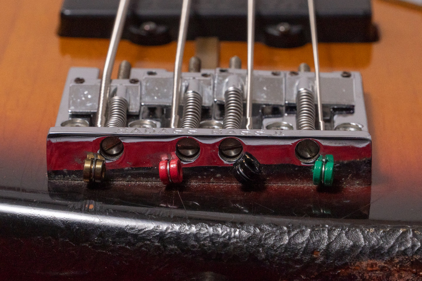 【used】Fender / American Vintage 62 Jazz Bass 3TS Mod. 1989 4.650kg #V042495【GIB Yokohama】