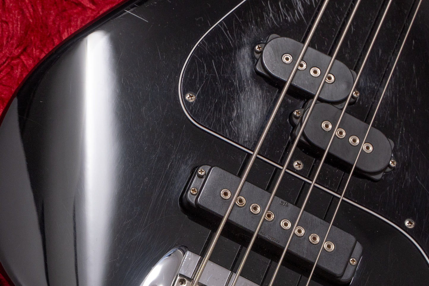 【used】G&L / Tribute Series SB-2 BLK 4.350kg #1070067【GIB Yokohama】