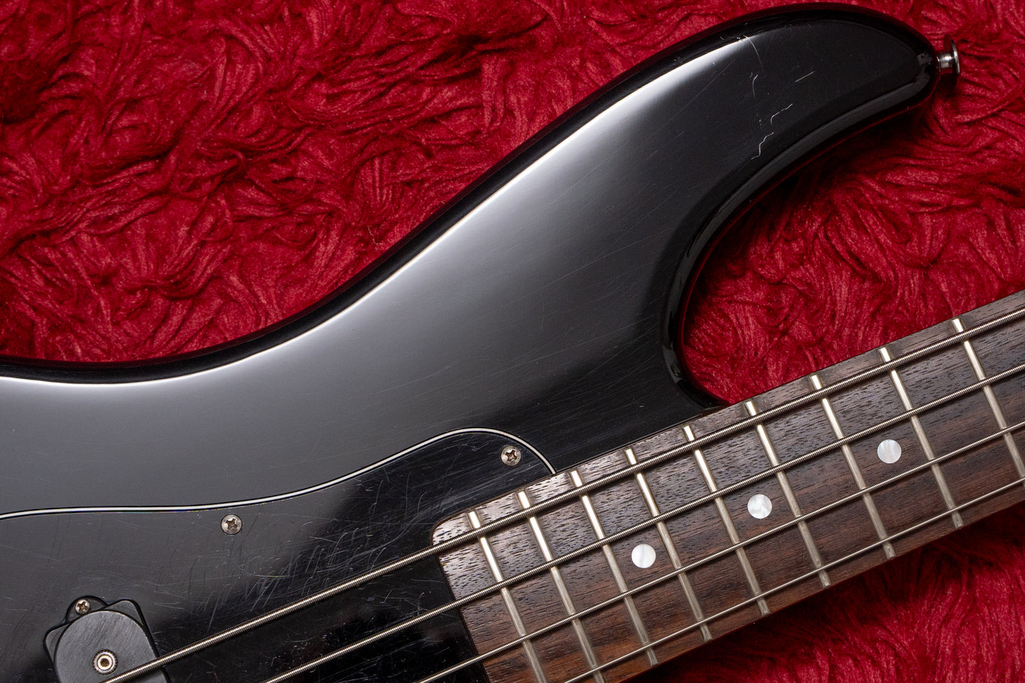 【used】G&L / Tribute Series SB-2 BLK 4.350kg #1070067【GIB Yokohama】