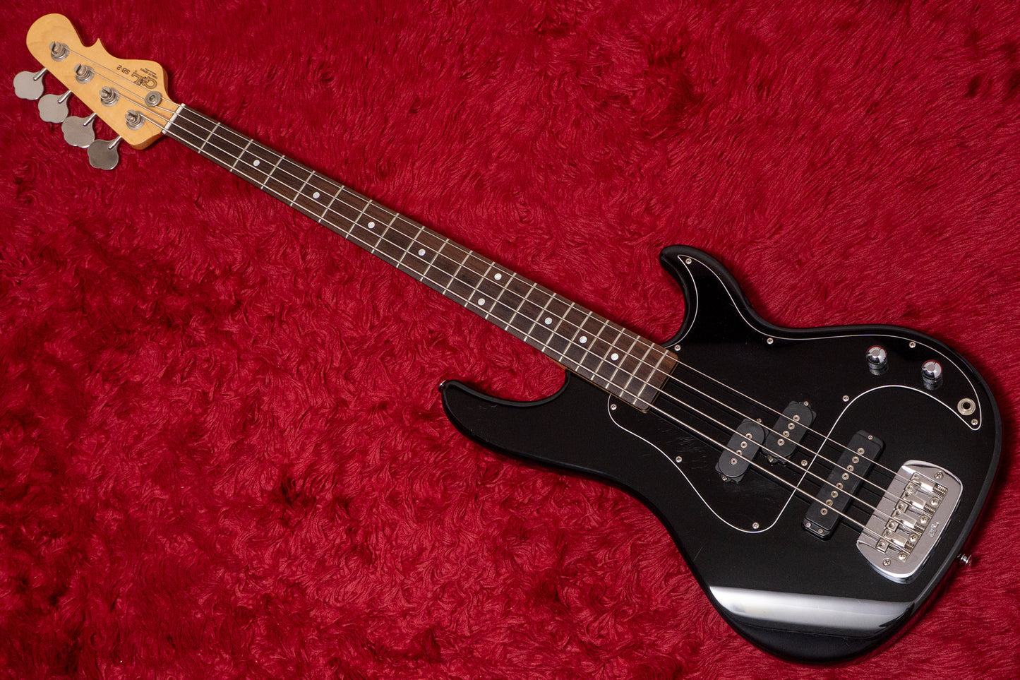 【used】G&L / Tribute Series SB-2 BLK 4.350kg #1070067【GIB Yokohama】