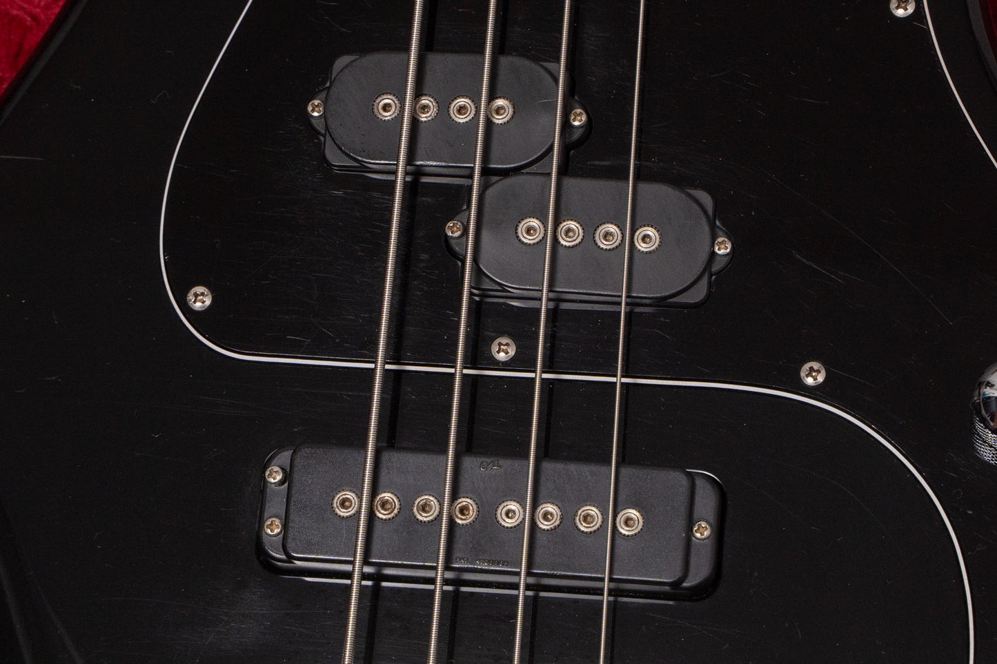 【used】G&L / Tribute Series SB-2 BLK 4.350kg #1070067【GIB Yokohama】