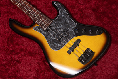 【outlet】Kikuchi Guitars / Custom Bass 4st 2Tone Burst 3.585kg #73【GIB Yokohama】